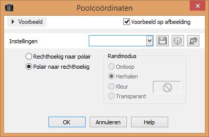 poolcordinaten